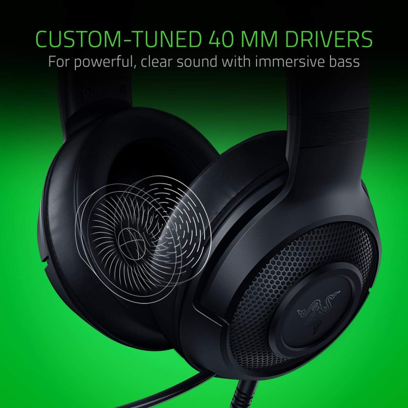 Razer Kraken X Multi-platform Wired Gaming headset